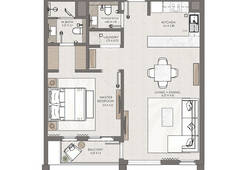 1 bedroom